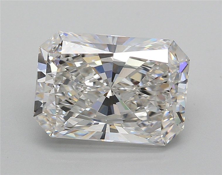 4.02 ct. radiant Lab Grown Diamond front image