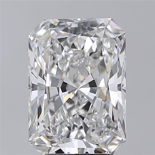 4.03 ct. radiant Lab Grown Diamond front image