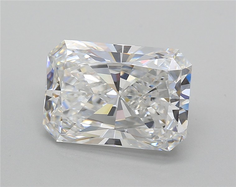 4.03 ct. radiant Lab Grown Diamond front image
