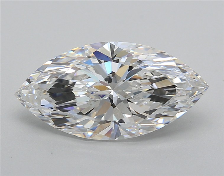 3.03 ct. marquise Lab Grown Diamond front image
