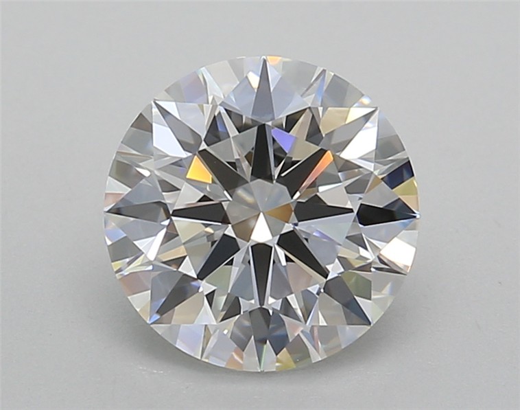 2.02 ct. round Lab Grown Diamond front image