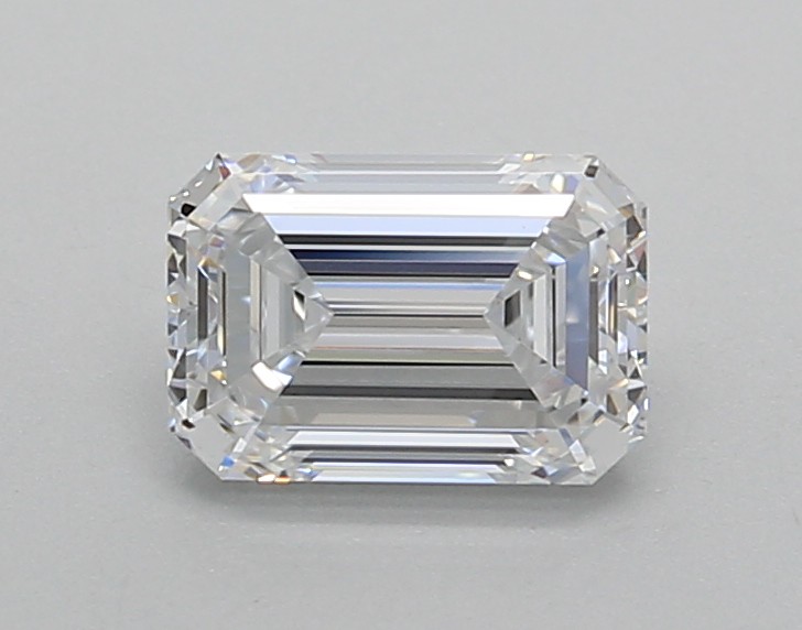1.00 ct. emerald Lab Grown Diamond front image