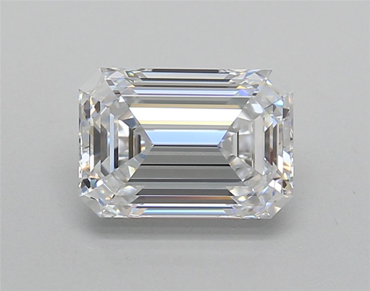 1.51 ct. emerald Lab Grown Diamond front image