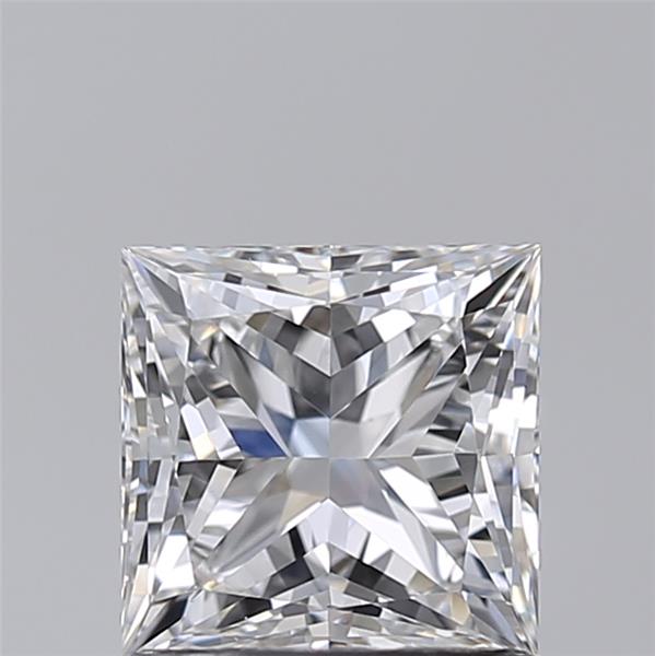 1.02 ct. princess Lab Grown Diamond front image