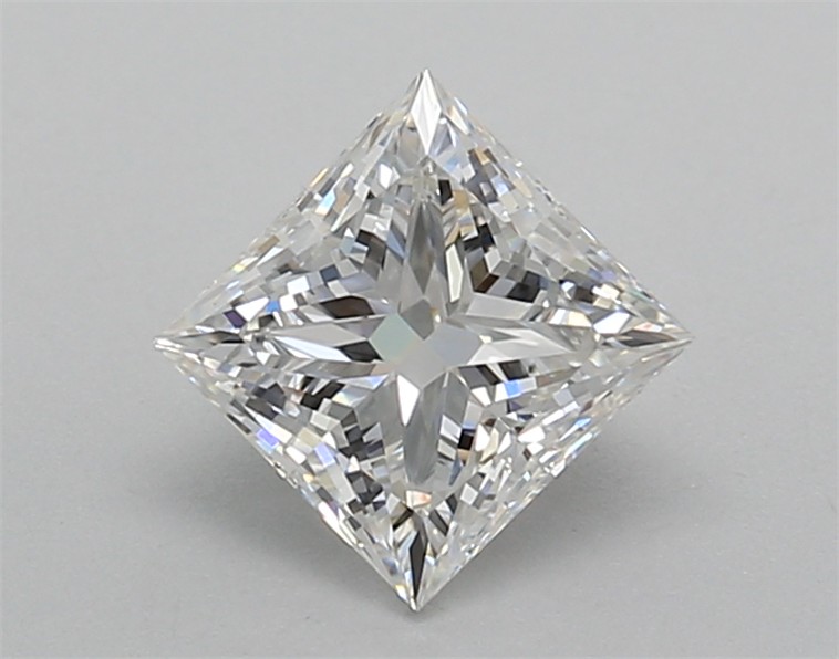 1.02 ct. princess Lab Grown Diamond front image