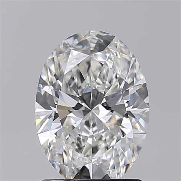 1.51 ct. oval Lab Grown Diamond front image