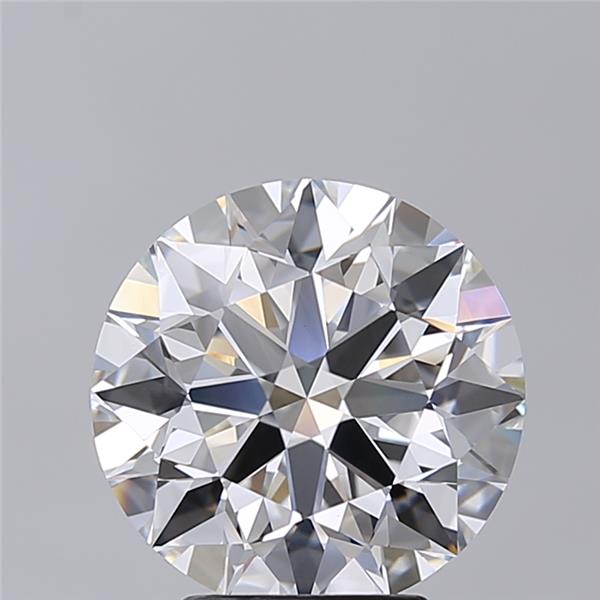 4.01 ct. round Lab Grown Diamond front image