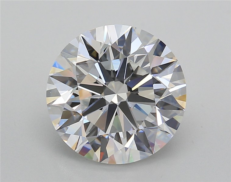 4.02 ct. round Lab Grown Diamond front image