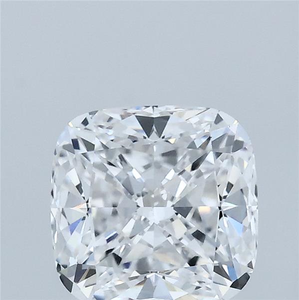 1.60 ct. cushion Lab Grown Diamond front image