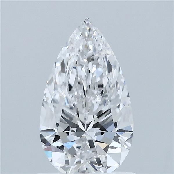 1.07 ct. pear Lab Grown Diamond front image