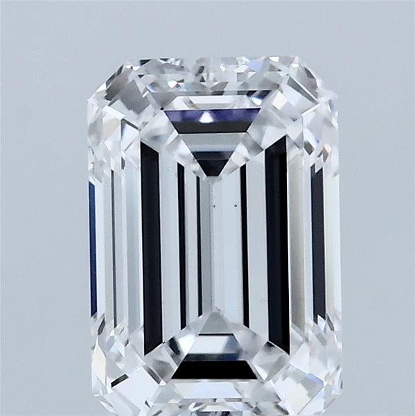 2.01 ct. emerald Lab Grown Diamond front image