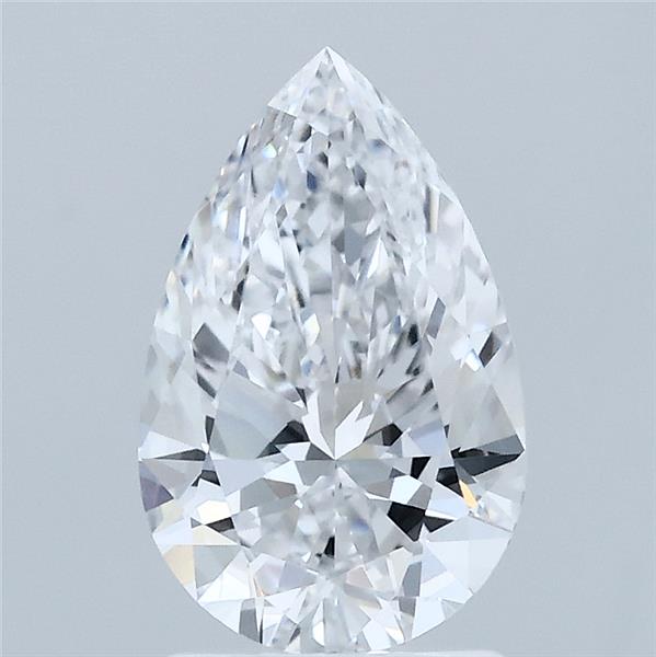 1.53 ct. pear Lab Grown Diamond front image