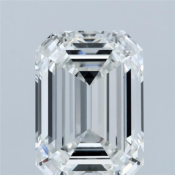2.05 ct. emerald Lab Grown Diamond front image
