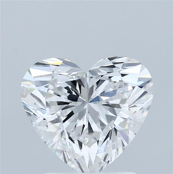1.52 ct. heart Lab Grown Diamond front image