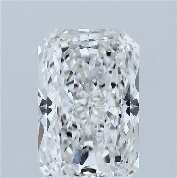 1.53 ct. radiant Lab Grown Diamond front image