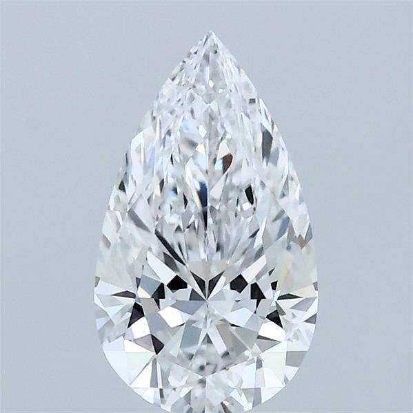 1.03 ct. pear Lab Grown Diamond front image