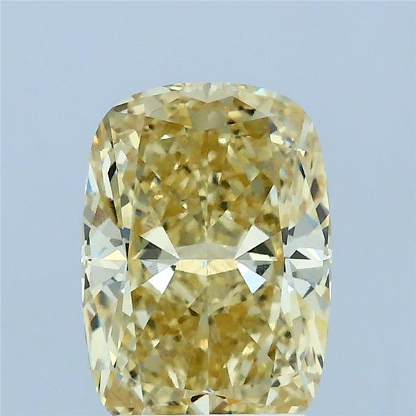 2.06 ct. cushion Lab Grown Diamond front image