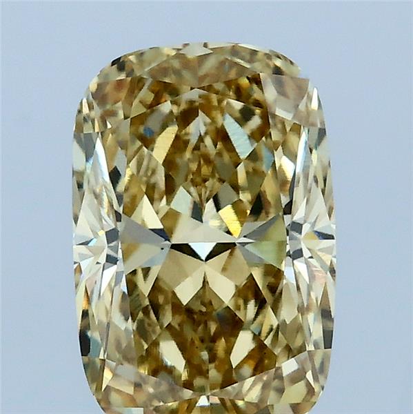 2.06 ct. cushion Lab Grown Diamond front image