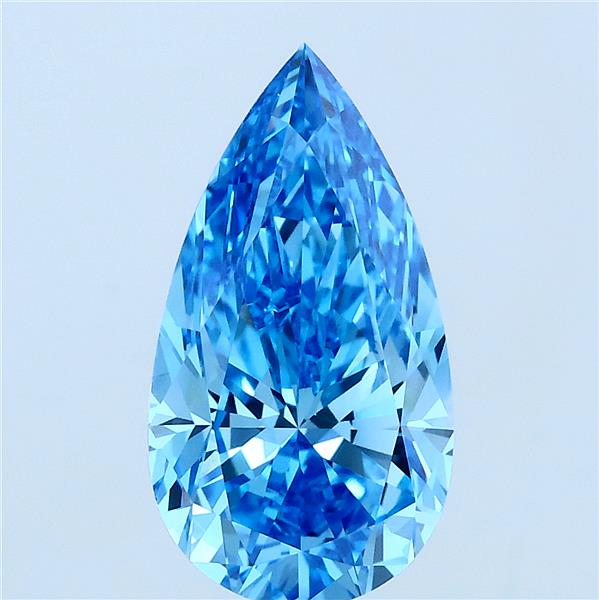 2.51 ct. pear Lab Grown Diamond front image