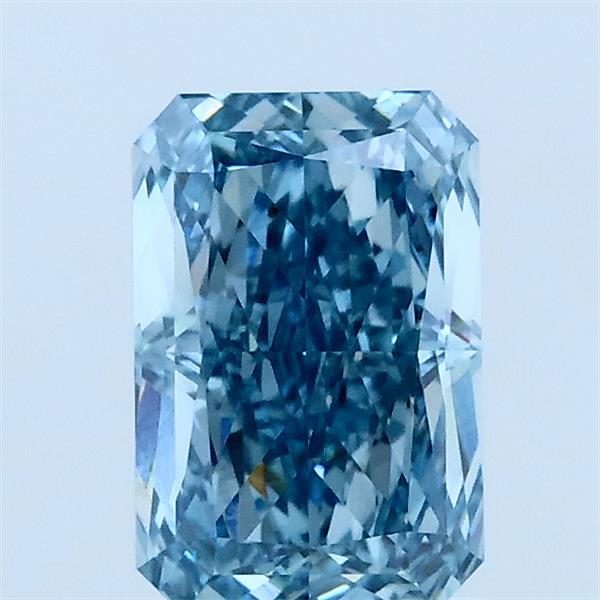 1.23 ct. radiant Lab Grown Diamond front image