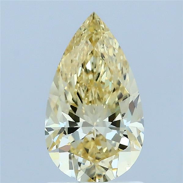 1.10 ct. pear Lab Grown Diamond front image