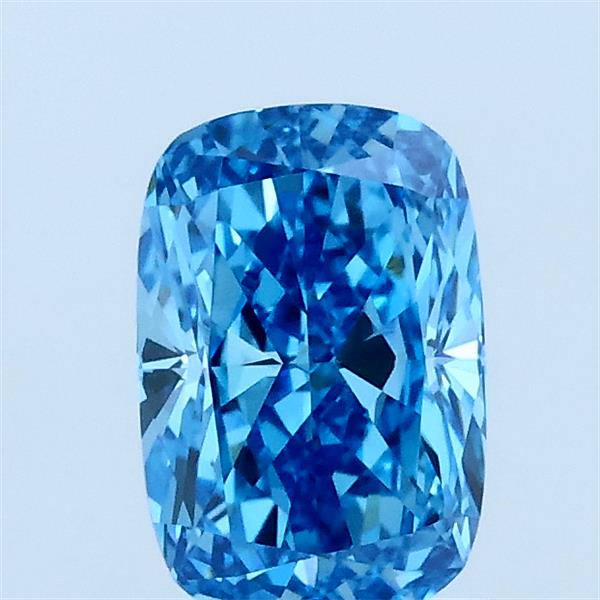 1.00 ct. cushion Lab Grown Diamond front image
