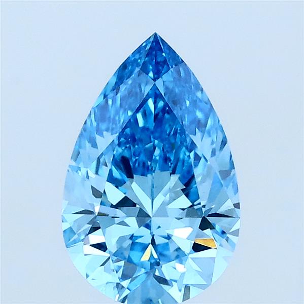 1.01 ct. pear Lab Grown Diamond front image