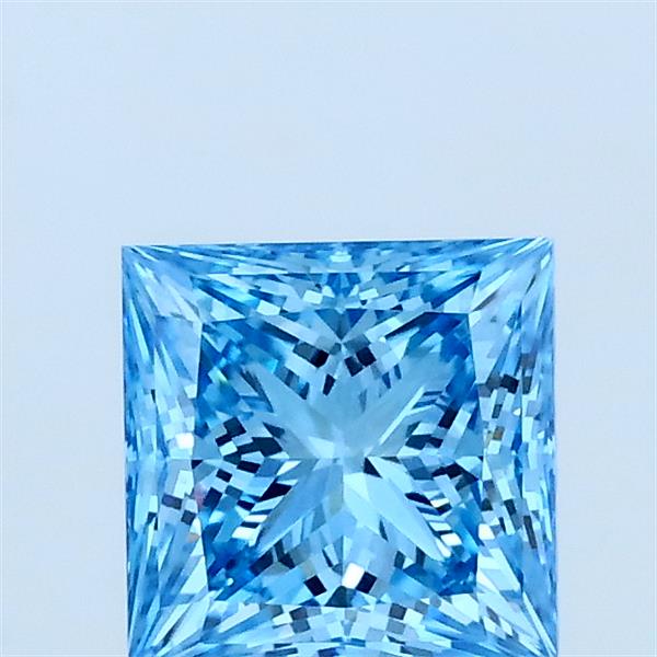1.03 ct. princess Lab Grown Diamond front image