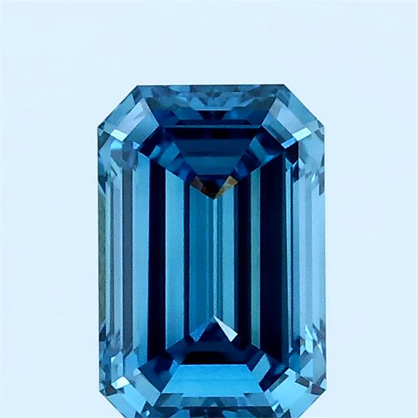 1.00 ct. emerald Lab Grown Diamond front image