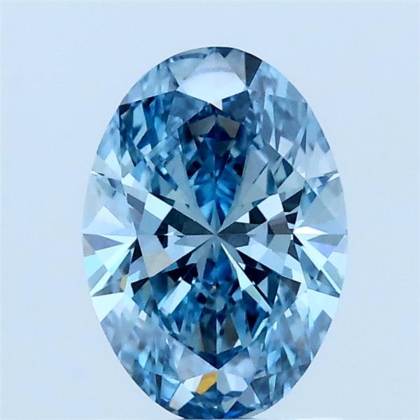 1.01 ct. oval Lab Grown Diamond front image