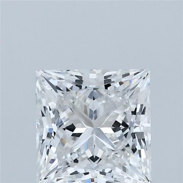 1.53 ct. princess Lab Grown Diamond front image