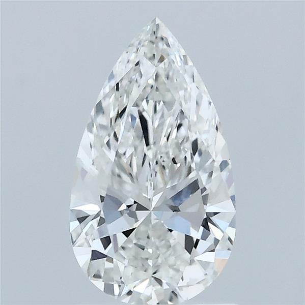 1.00 ct. pear Lab Grown Diamond front image