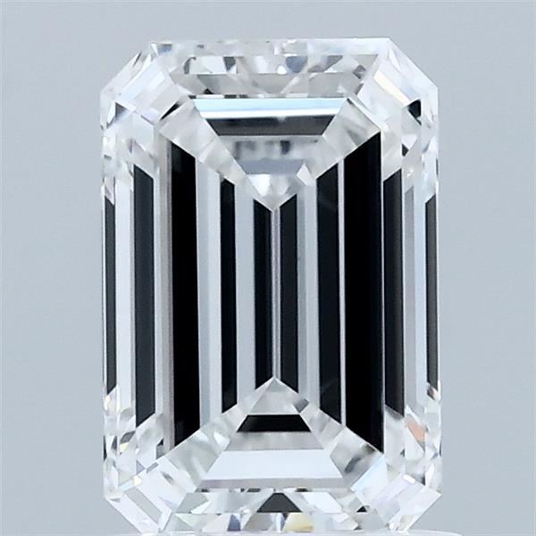 1.43 ct. emerald Lab Grown Diamond front image