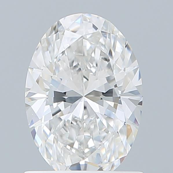 1.04 ct. oval Lab Grown Diamond front image