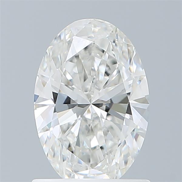 1.08 ct. oval Lab Grown Diamond front image