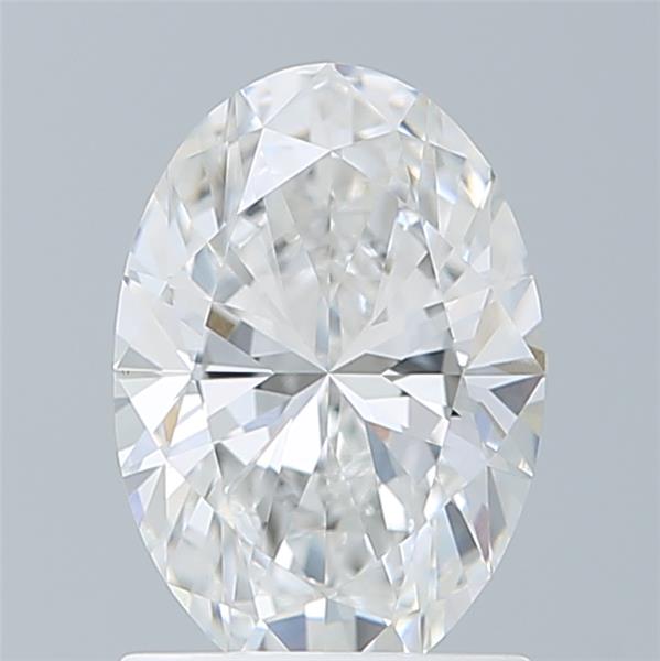 1.29 ct. oval Lab Grown Diamond front image