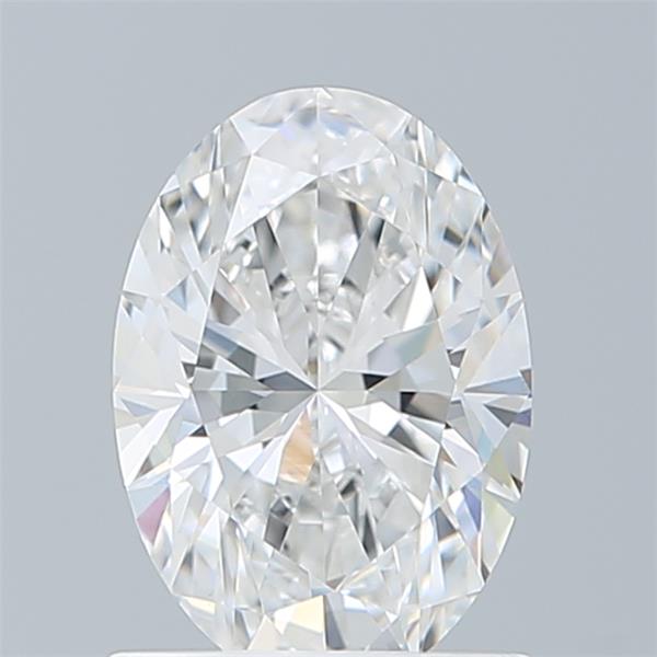 1.09 ct. oval Lab Grown Diamond front image