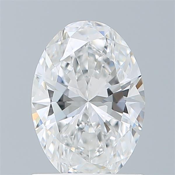1.04 ct. oval Lab Grown Diamond front image
