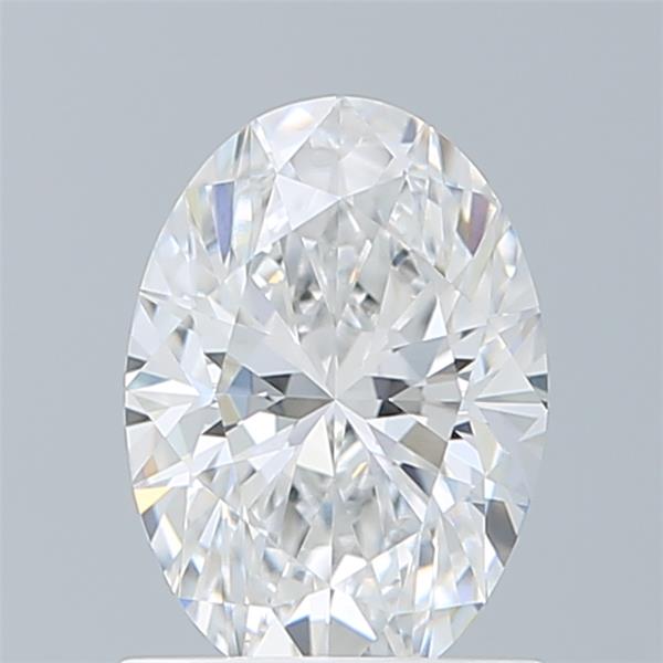 1.10 ct. oval Lab Grown Diamond front image