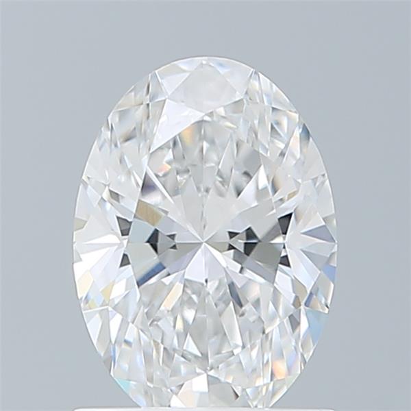 1.10 ct. oval Lab Grown Diamond front image