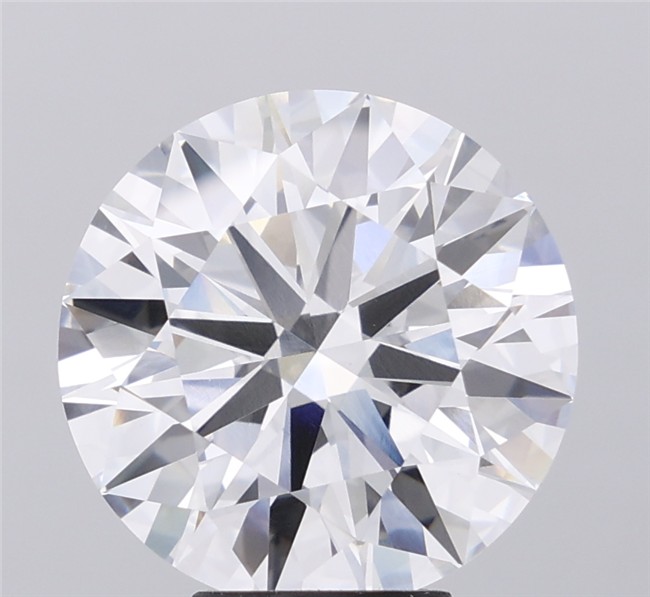 8.03 ct. round Lab Grown Diamond front image