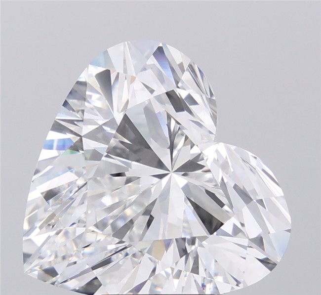 8.56 ct. heart Lab Grown Diamond front image
