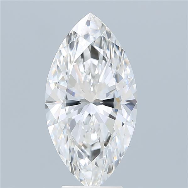 5.26 ct. marquise Lab Grown Diamond front image