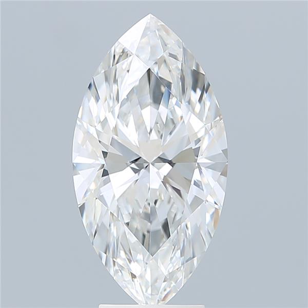 4.59 ct. marquise Lab Grown Diamond front image