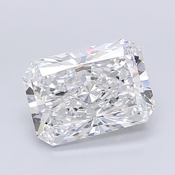 4.16 ct. radiant Lab Grown Diamond front image