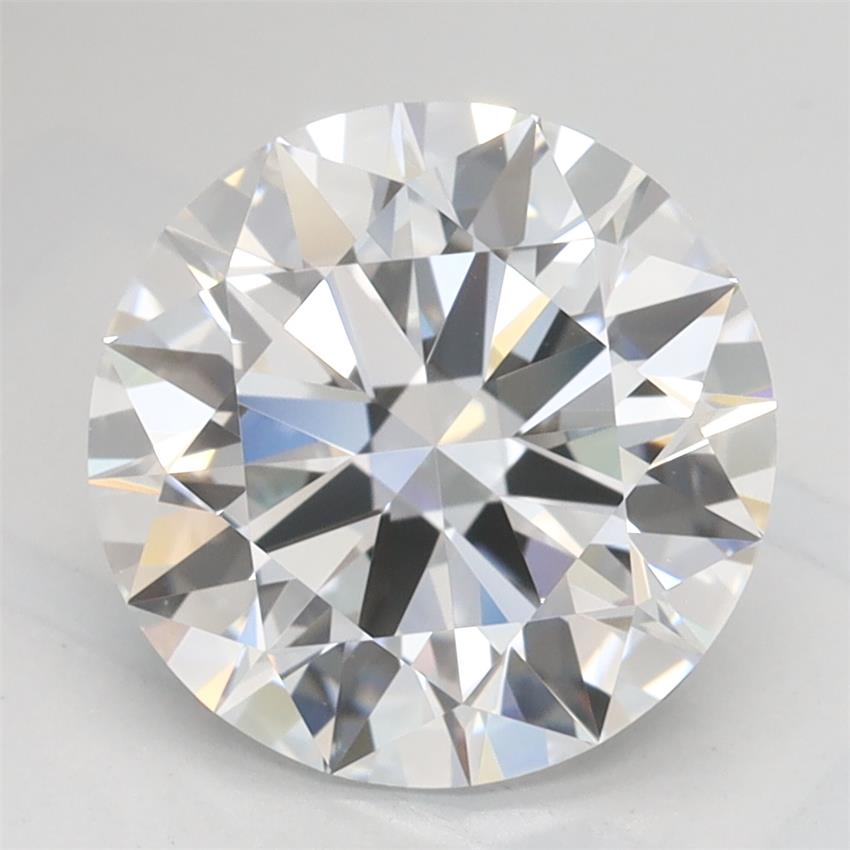 2.54 ct. round Lab Grown Diamond front image