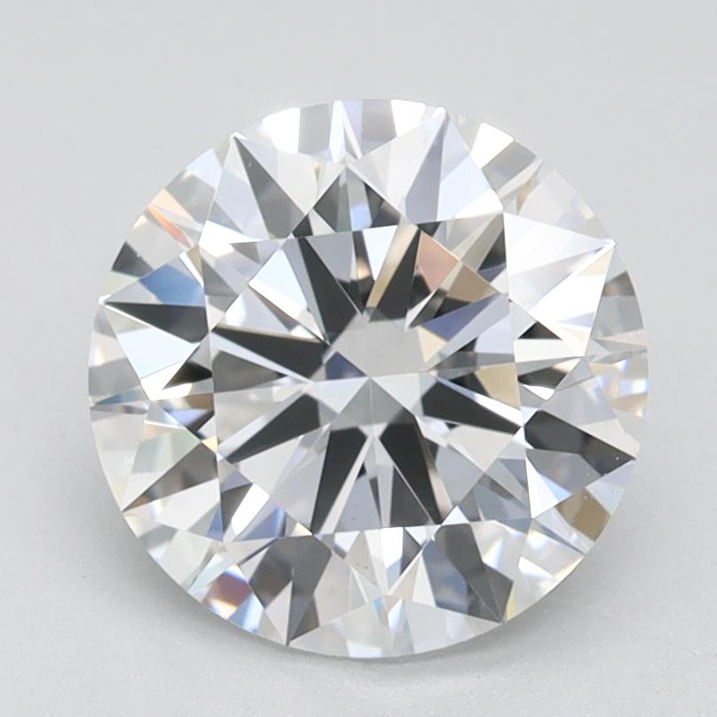 1.56 ct. round Lab Grown Diamond front image