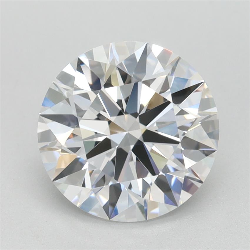 1.76 ct. round Lab Grown Diamond front image