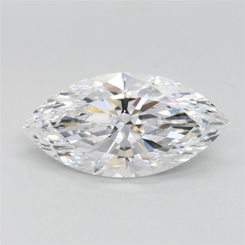 1.92 ct. marquise Lab Grown Diamond front image