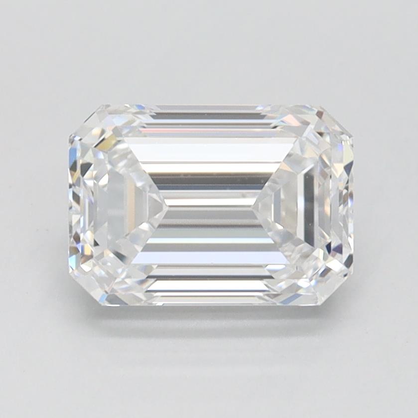 1.09 ct. emerald Lab Grown Diamond front image
